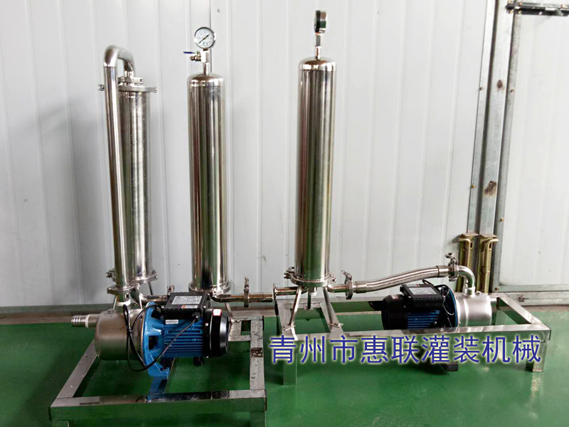 白酒催陳過濾一體機(jī)